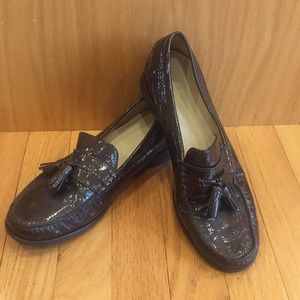 Cole Haan Nike Air Brown loafer